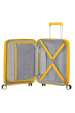 Obrázok pre Kabinový kufr American Tourister Soundbox EXP - golden yellow