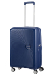 Obrázok pre Střední kufr Soundbox American Tourister - midnight navy