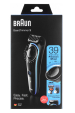 Obrázok pre BRAUN BT3240 zastřihovač vousů + břitva Gillette Fusion5 ProGlide Černá, Modrá