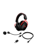 Obrázok pre HyperX Cloud Alpha – bezdrátový herní headset (černo-červená)