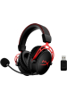 Obrázok pre HyperX Cloud Alpha – bezdrátový herní headset (černo-červená)