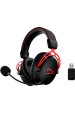 Obrázok pre HyperX Cloud Alpha – bezdrátový herní headset (černo-červená)