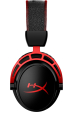 Obrázok pre HyperX Cloud Alpha – bezdrátový herní headset (černo-červená)