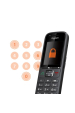 Obrázok pre Gigaset S700H PRO DECT telefon Identifikace volajícího Antracit