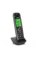 Obrázok pre Gigaset E720HX Analog/DECT telefon Identifikace volajícího Černá