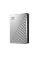 Obrázok pre Western Digital My Passport Ultra externí pevný disk 1 TB Černá, Stříbrná