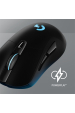 Obrázok pre Logitech G G703 Lightspeed myš Pro praváky RF bezdrátový Optický 25600 DPI