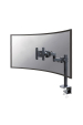 Obrázok pre Neomounts FPMA-D960BLACKPLUS Držák/stojan na monitor 124,5 cm (49") Stůl Černá