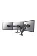 Obrázok pre Neomounts NM-D775DX3BLACK Držák/stojan na monitor 68,6 cm (27") Stůl Černá