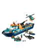 Obrázok pre LEGO CITY 60368 LOĎ ARCTIC EXPLORER