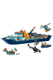 Obrázok pre LEGO CITY 60368 LOĎ ARCTIC EXPLORER