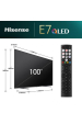 Obrázok pre Hisense 100E7NQ televizor 2,54 m (100") 4K Ultra HD Smart TV Wi-Fi Černá 400 cd/m²