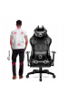 Obrázok pre Diablo X-HORN 2.0. Černočerná herní židle