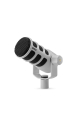 Obrázok pre RØDE PodMic USB White - dynamický mikrofon pro podcasting