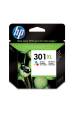 Obrázok pre HP 301XL Tříbarevná originální inkoustová kazeta s vysokou výtěžností