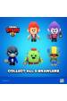Obrázok pre BRAWL STARS S1 ACTION FIGURES 11cm - CROW