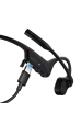 Obrázok pre SHOKZ C120-AA-BK sluchátka / náhlavní souprava Sluchátka s mikrofonem Bezdrátový Za ucho Kancelář / call centrum USB Typ-A Bluetooth Černá