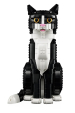 Obrázok pre LEGO IDEAS 21349 Černobílá kočka