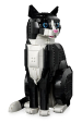 Obrázok pre LEGO IDEAS 21349 Černobílá kočka