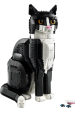 Obrázok pre LEGO IDEAS 21349 Černobílá kočka