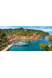 Obrázok pre Castorland View of Portofino 4000 pcs Puzzle 4000 kusů Město