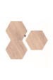 Nanoleaf Elements Wood Look Hex Exp Pk 3 světlo pro vytvoření atmosféry Obrázok pre Nanoleaf Elements Wood Look Hex Exp Pk 3 světlo pro vytvoření atmosféry