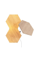 Nanoleaf Elements Wood Look Hex Exp Pk 3 světlo pro vytvoření atmosféry Obrázok pre Nanoleaf Elements Wood Look Hex Exp Pk 3 světlo pro vytvoření atmosféry