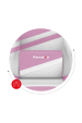 Obrázok pre Herní židle Huzaro Force 4.4 Pink Mesh