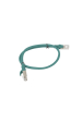 Obrázok pre PATCHCORD KAT.6 UTP 0.5M ZIELONY FLUKE PASSED LANBERG 10-PACK