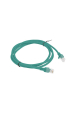 Obrázok pre PATCHCORD KAT.6 UTP 1.5M ZIELONY FLUKE PASSED LANBERG 10-PACK