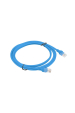 Obrázok pre Lanberg PCU6-10CC-0200-B síťový kabel 2 m Cat5e U/UTP (UTP) Blue 10-PACK