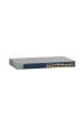 Obrázok pre NETGEAR GS728TPP Řízený L2/L3/L4 Gigabit Ethernet (10/100/1000) Podpora napájení po Ethernetu (PoE) Šedá