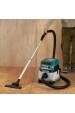 Obrázok pre Makita DVC865LZX3 odstraňovač prachu Černá, Modrá, Bílá 8 l