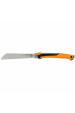 Obrázok pre Fiskars Pro PowerTooth Zahradnická pilka 25 cm Černá, Stříbrná, Žlutá