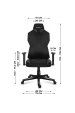 Obrázok pre Herní židle Huzaro Combat 6.2 Black RGB