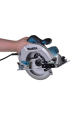 Obrázok pre Makita HS7601 přenosná kotoučová pila 19 cm Černá, Modrá 5200 ot/min 1200 W