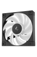 Obrázok pre DeepCool FD12 ARGB-3 in 1 Počítačová skříň Ventilátor 12 cm Černá, Bílá 3 kusů
