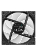 Obrázok pre DeepCool FD12 ARGB-3 in 1 Počítačová skříň Ventilátor 12 cm Černá, Bílá 3 kusů