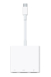 Apple MW2Q3ZM/A audio kabel USB-C 3.5mm Bílá Obrázok pre Apple MW2Q3ZM/A audio kabel USB-C 3.5mm Bílá