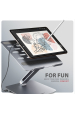 Obrázok pre AXAGON HMC-STND stand for laptops and tablets, USB