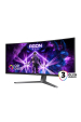 Obrázok pre AOC AGON PRO AG346UCD počítačový monitor 86,4 cm (34") 3440 x 1440 px Wide Quad HD QD-OLED Černá, Šedá