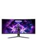 Obrázok pre AOC AGON PRO AG346UCD počítačový monitor 86,4 cm (34") 3440 x 1440 px Wide Quad HD QD-OLED Černá, Šedá