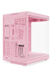 Obrázok pre HYTE Y70 Midi Tower Růžová
