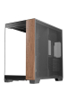 Obrázok pre Antec C8 Wood Full Tower Černá, Dřevo