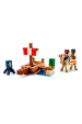 Obrázok pre LEGO MINECRAFT 21259 Plavba pirátské lodi