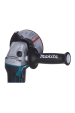 Obrázok pre Makita DGA518RTJU úhlová bruska 12,5 cm 8500 ot/min 3,1 kg