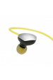 Obrázok pre iBox X1 BLUETOOTH Sluchátka s mikrofonem Bezdrátový Do ucha Hovory/hudba Šedá, Žlutá