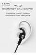 Obrázok pre Bezdrátová sluchátka Bluetooth Savio WE-02