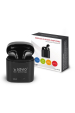 Obrázok pre SAVIO TWS-02 Bezdrátová sluchátka Bluetooth, černá