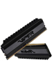 Obrázok pre Patriot Memory Viper 4 Blackout paměťový modul 8 GB 2 x 4 GB DDR4 3200 MHz